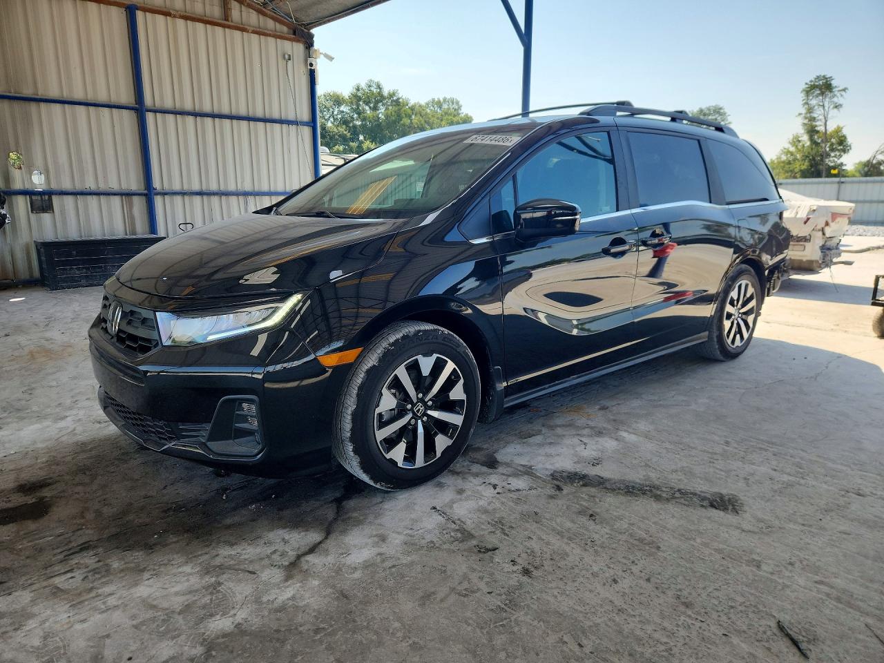 2026 HONDA ODYSSEY EXL | 5FNRL6H68TB036812 | UPCARS