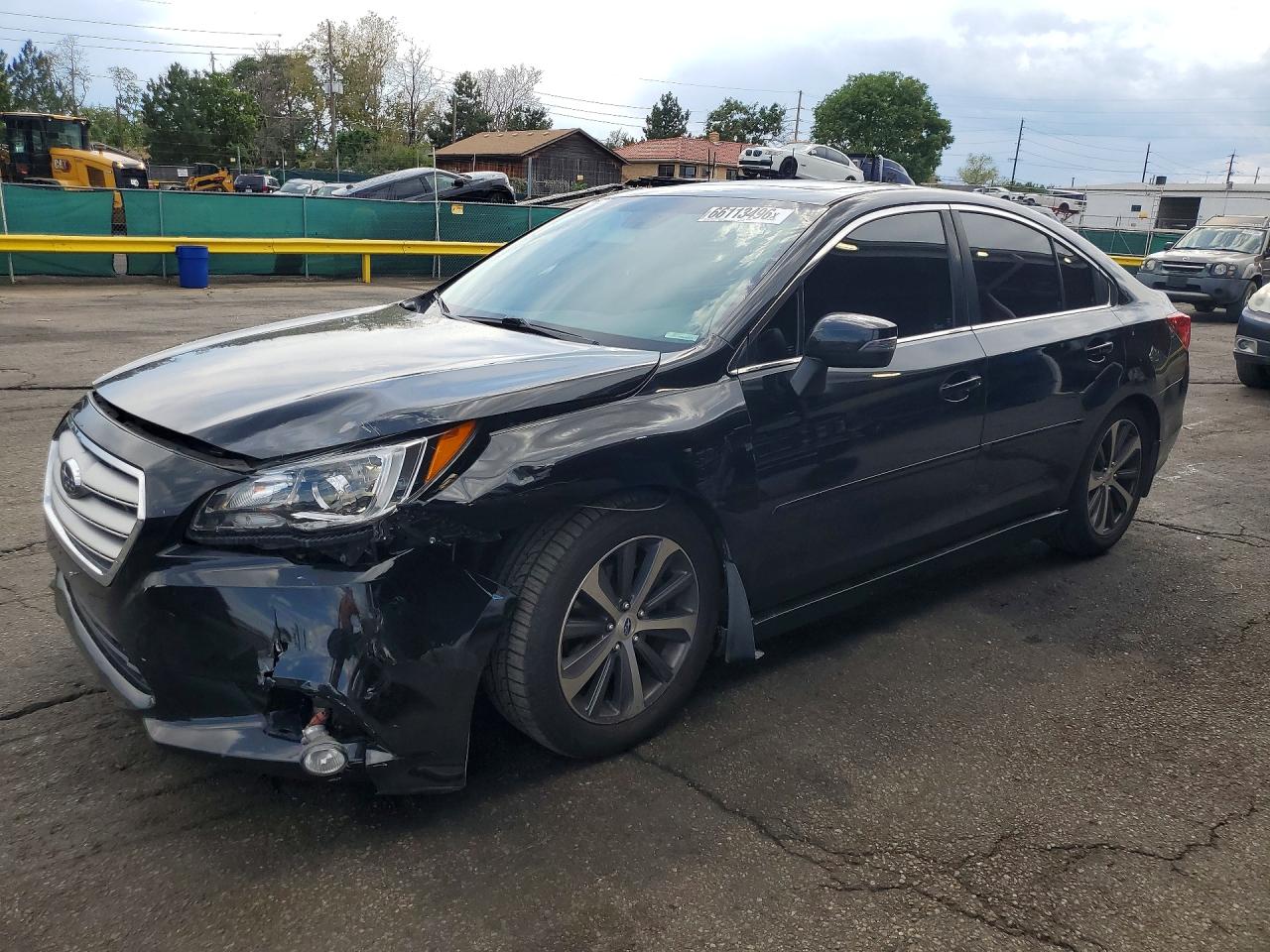 2015 SUBARU LEGACY 3.6R LIMITED | 4S3BNEN62F3064410 | UPCARS