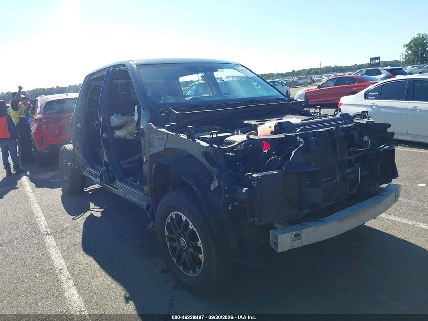 2022 TOYOTA TUNDRA SR5 | 5TFLA5DB1NX003264 | UPCARS