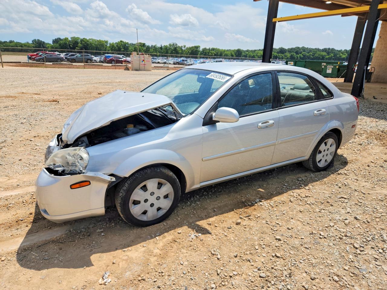 2007 SUZUKI FORENZA BASE | KL5JD56Z57K547927 | UPCARS