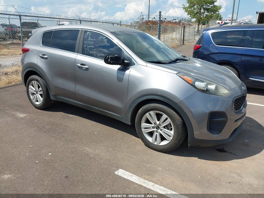 2018 KIA SPORTAGE LX | KNDPM3AC8J7455829 | UPCARS