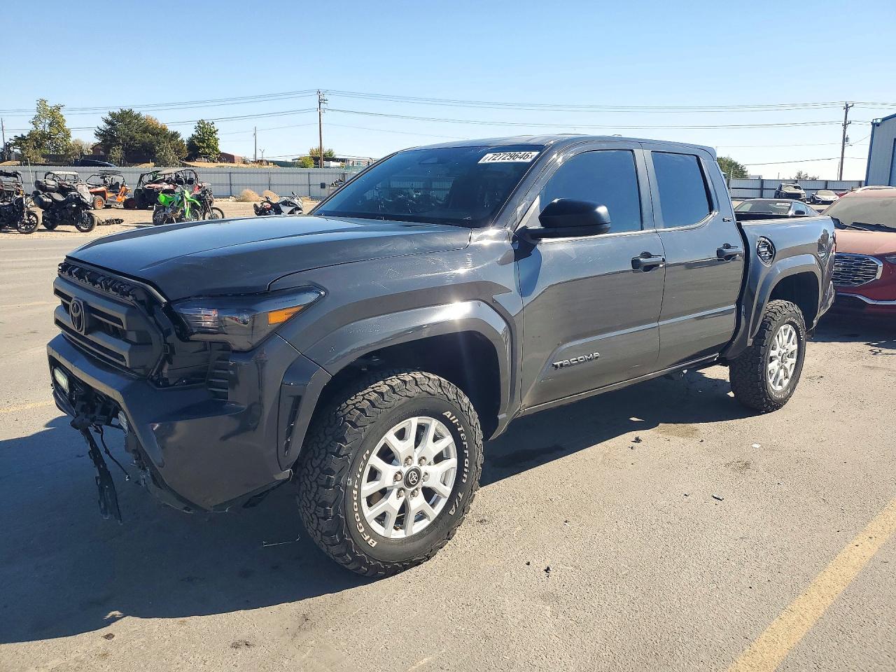 2025 TOYOTA TACOMA SR5 | 3TMLB5JN9SM129157 | UPCARS