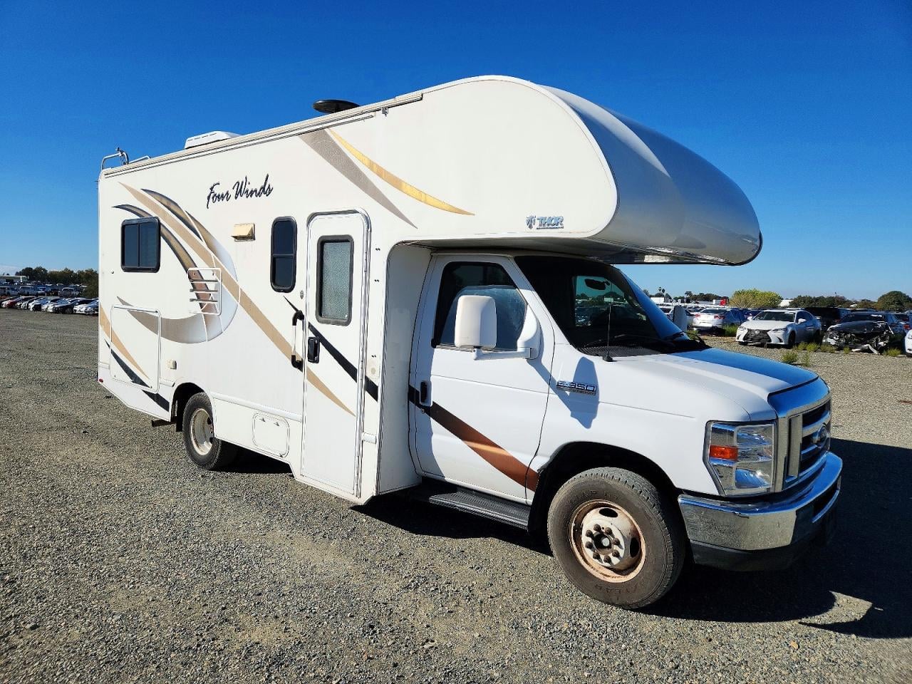 2018 THOR ECONOLINE RV | 1FDWE3FS8JDC10907 | UPCARS