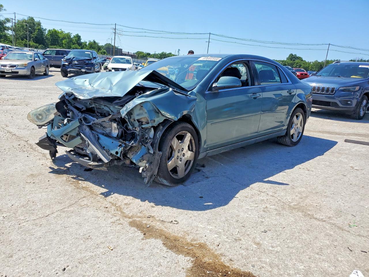 2009 CHEVROLET MALIBU 2LT | 1G1ZJ57769F186974 | UPCARS