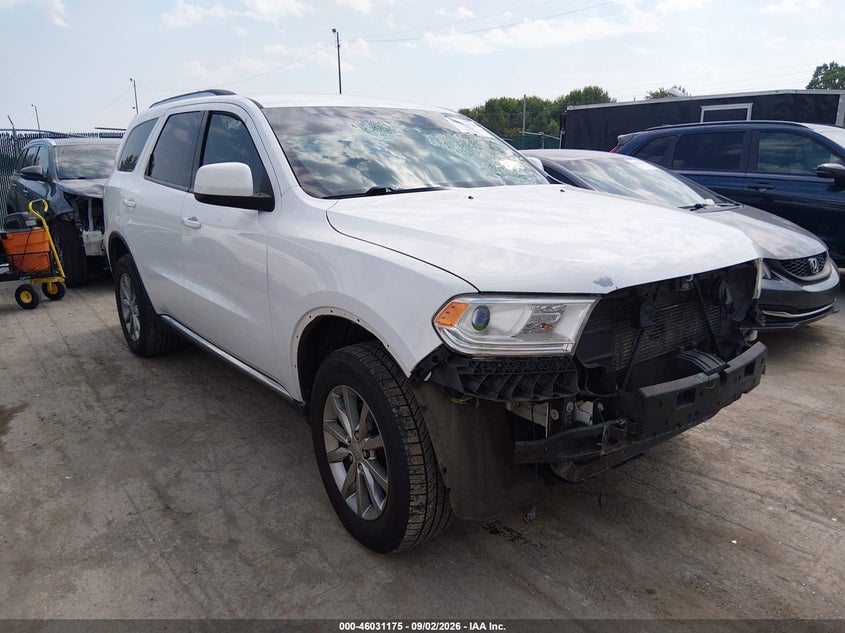 2017 DODGE DURANGO SXT AWD | 1C4RDJAG2HC725297 | UPCARS