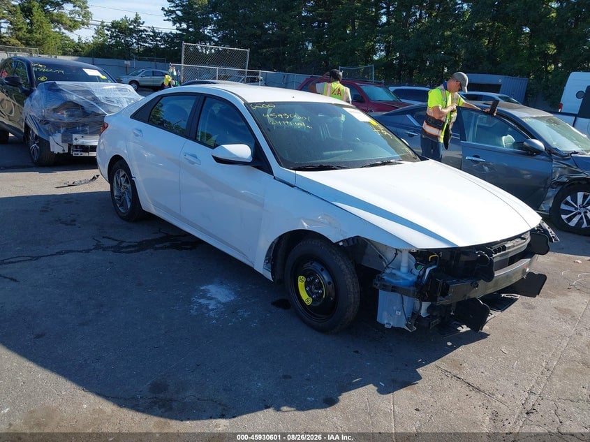 2024 HYUNDAI ELANTRA SEL | KMHLM4DG0RU759488 | UPCARS