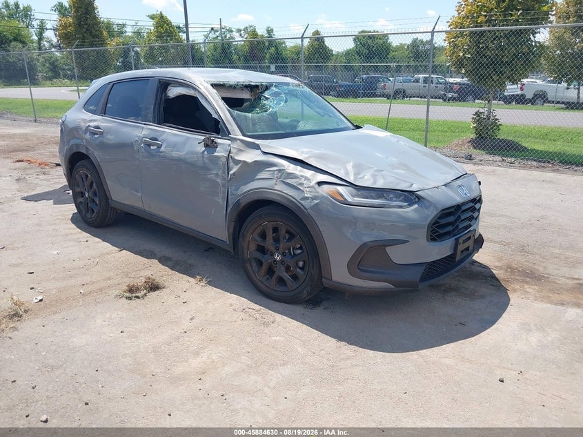 2025 HONDA HR-V 2WD SPORT | 3CZRZ1H54SM719782 | UPCARS