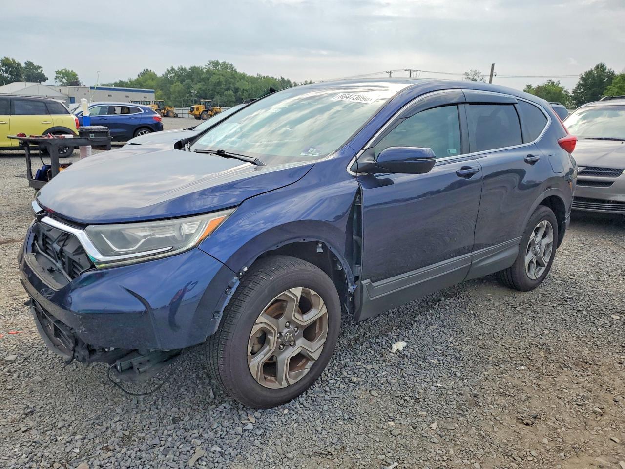 2019 HONDA CRV EX | 2HKRW2H55KH603128 | UPCARS