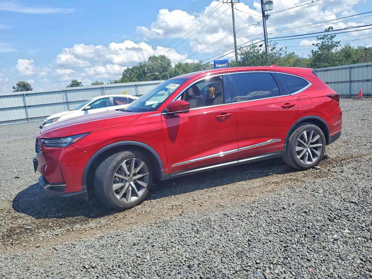 2025 ACURA MDX TECHNOLOGY | 5J8YE1H42SL022439 | UPCARS
