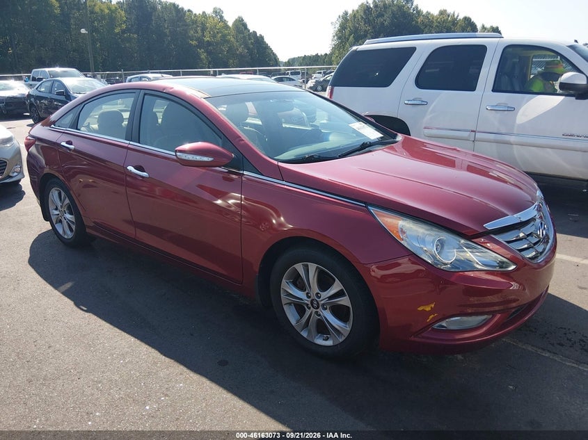 2013 HYUNDAI SONATA LIMITED | 5NPEC4AC7DH795554 | UPCARS