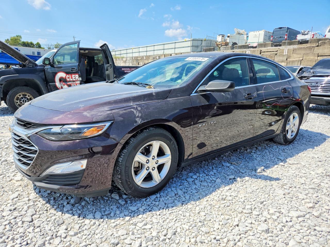 2020 CHEVROLET MALIBU LS | 1G1ZB5ST9LF157395 | UPCARS