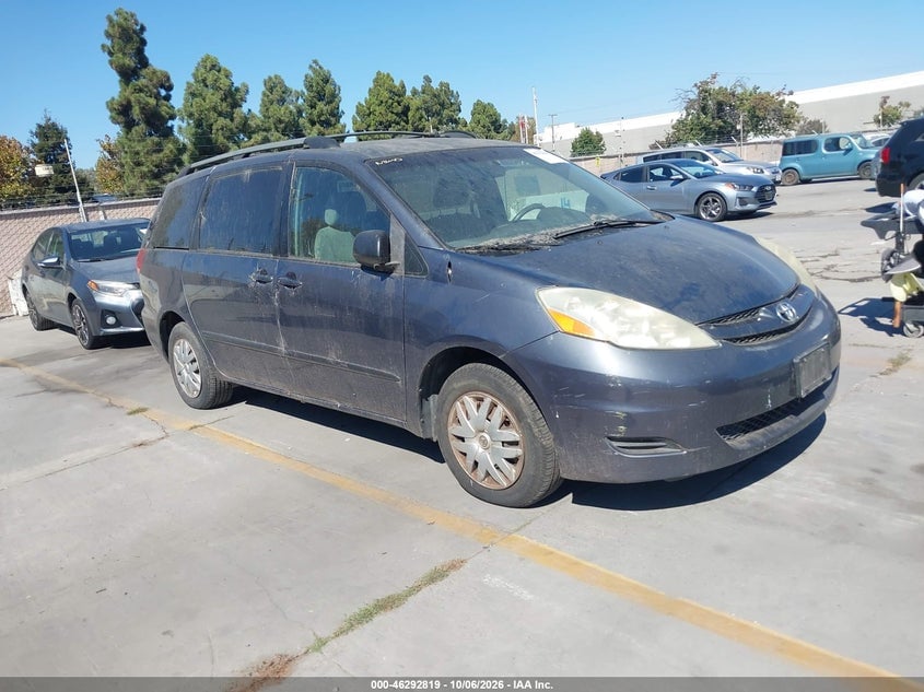 2006 TOYOTA SIENNA LE | 5TDZA23C96S468000 | UPCARS