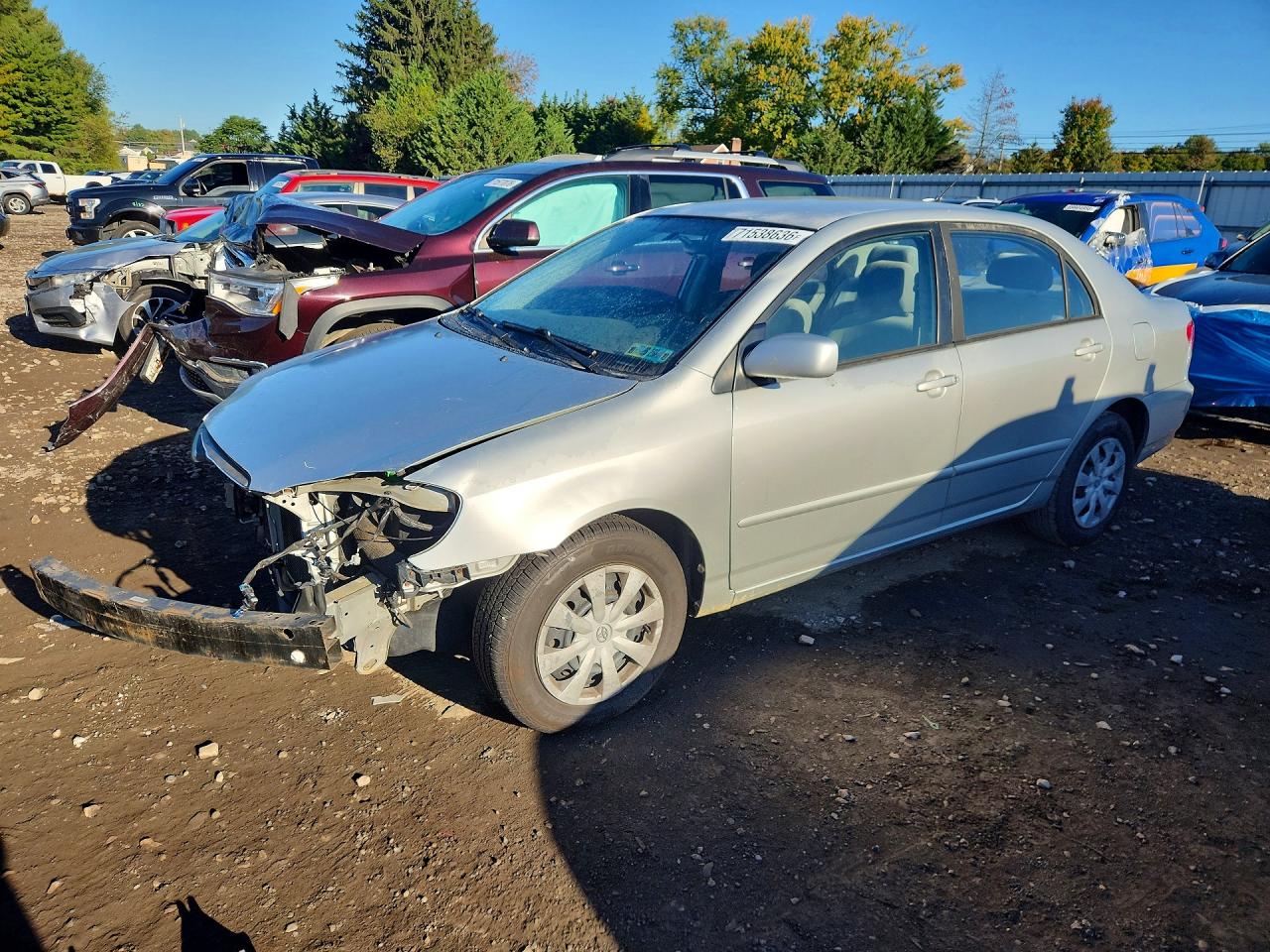 2004 TOYOTA COROLLA LE | 1NXBR32E04Z341160 | UPCARS