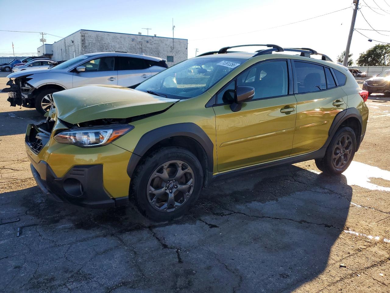 2021 SUBARU CROSSTREK SPORT | JF2GTHSC4MH210721 | UPCARS