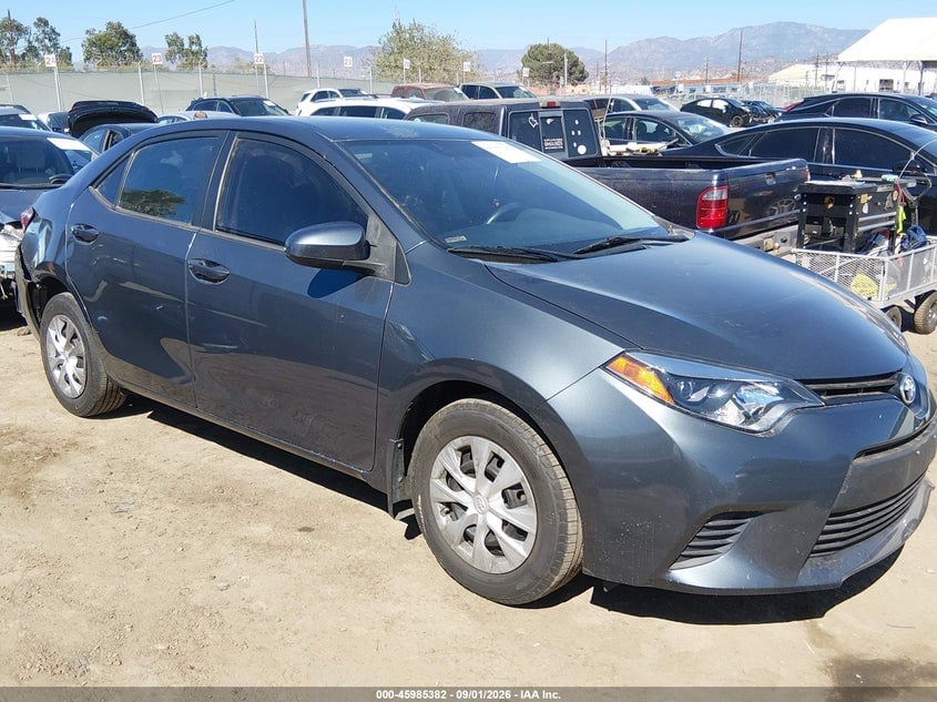 2016 TOYOTA COROLLA L | 5YFBURHE4GP477337 | UPCARS