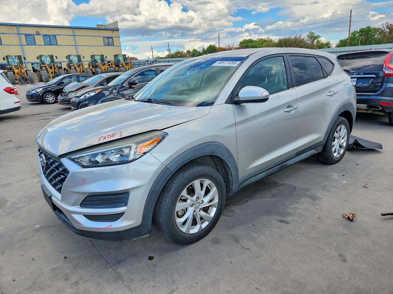 2020 HYUNDAI TUCSON SE | KM8J23A44LU119387 | UPCARS