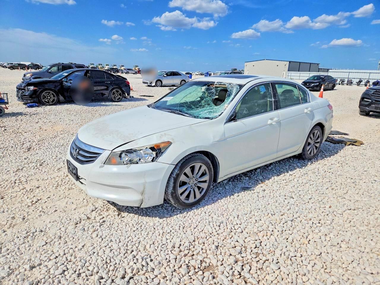 2011 HONDA ACCORD EXL | 1HGCP2F87BA144354 | UPCARS