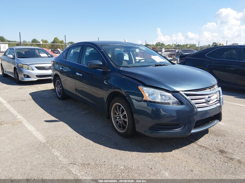 2014 NISSAN SENTRA S | 3N1AB7AP8EL637217 | UPCARS