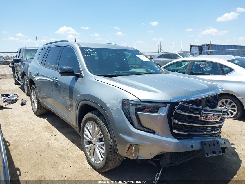 2025 GMC ACADIA FWD ELEVATION | 1GKENKRS7SJ281397 | UPCARS