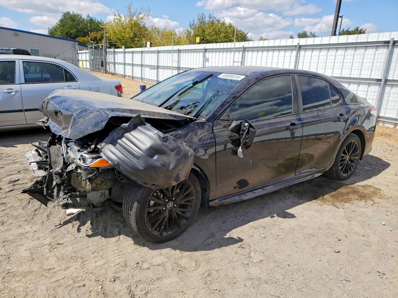 2020 TOYOTA CAMRY SE NIGHTSHADE | 4T1G11AK4LU366912 | UPCARS