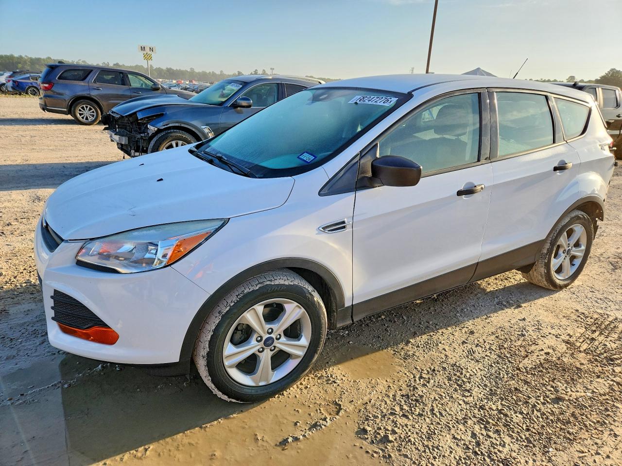 2014 FORD ESCAPE S | 1FMCU0F78EUE25399 | UPCARS