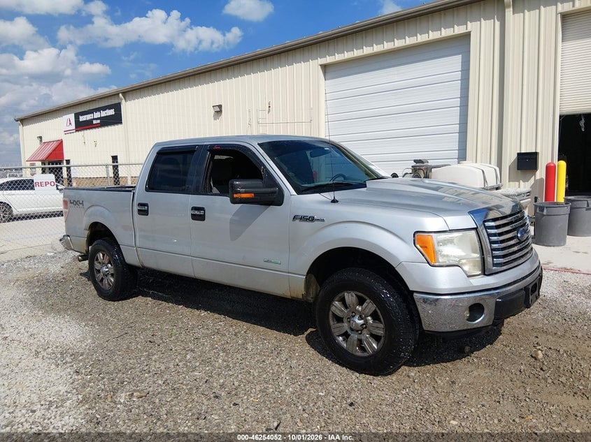 2011 FORD F-150 XLT | 1FTFW1ET4BFC87988 | UPCARS