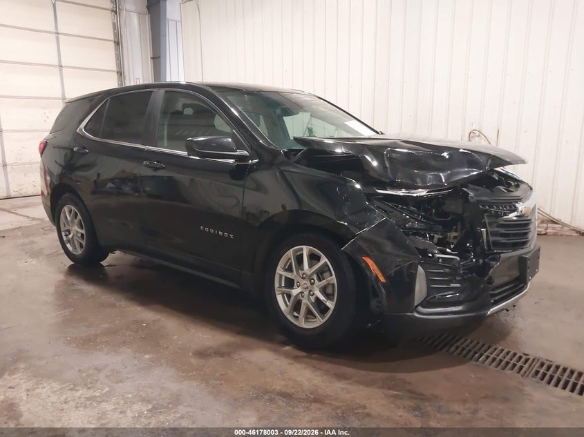 2022 CHEVROLET EQUINOX AWD LT | 3GNAXUEV4NL282348 | UPCARS