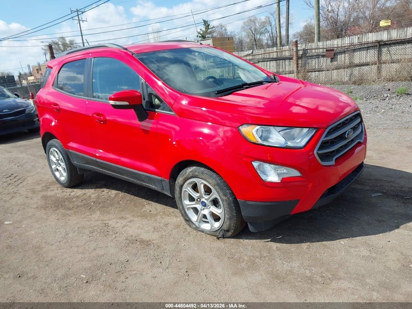 2018 FORD ECOSPORT SE | MAJ3P1TE8JC242076 | UPCARS