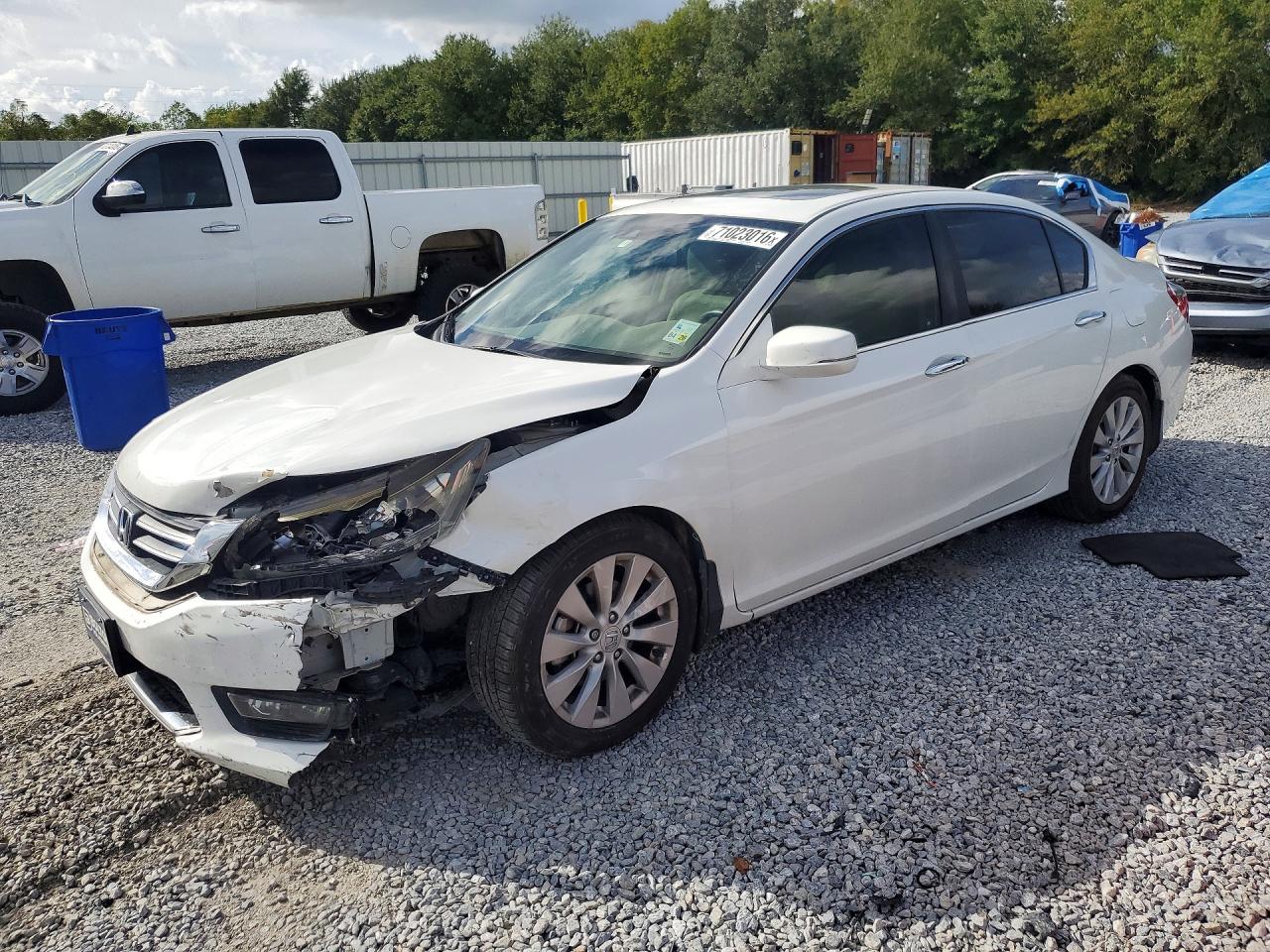 2015 HONDA ACCORD EXL | 1HGCR2F84FA096831 | UPCARS