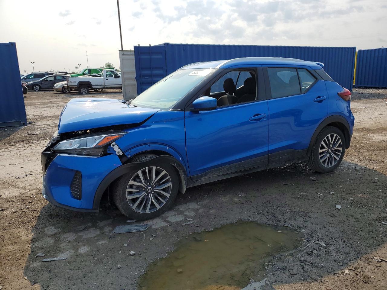 2021 NISSAN KICK SV | 3N1CP5CV0ML556592 | UPCARS