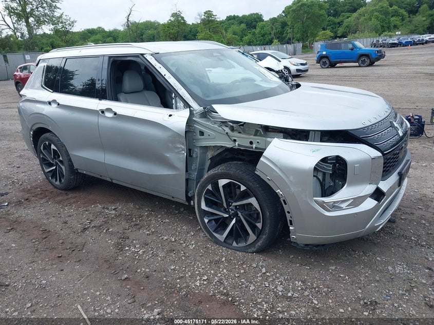 2022 MITSUBISHI OUTLANDER SEL 2.5 S-AWC/SEL LAUNCH EDITION S-AWC/SEL SPECIAL EDITION S-AWC | JA4J4VA8XNZ080317 | UPCARS