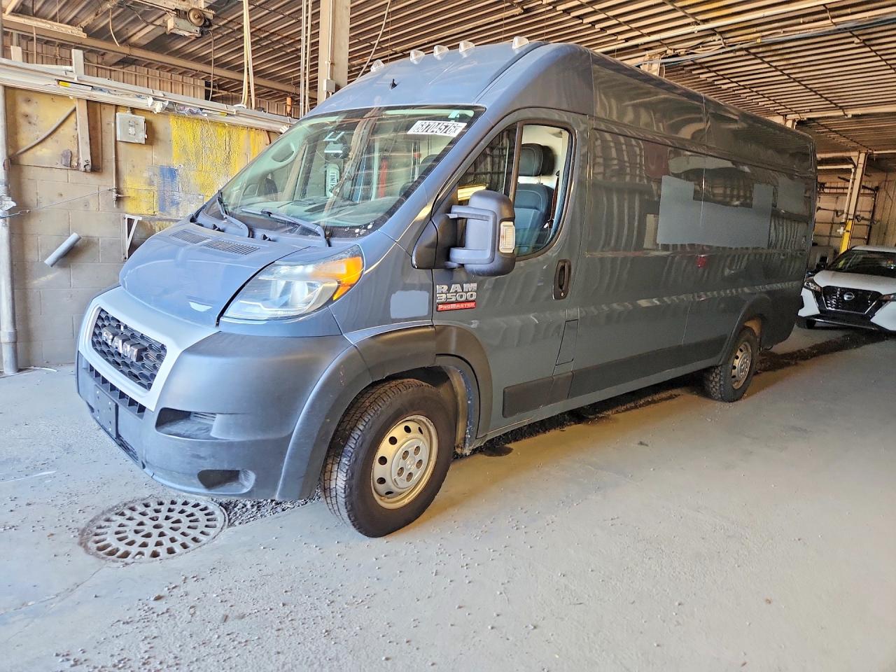 2021 RAM PROMASTER DELIVERY VAN | 3C6MRVJG8ME535064 | UPCARS