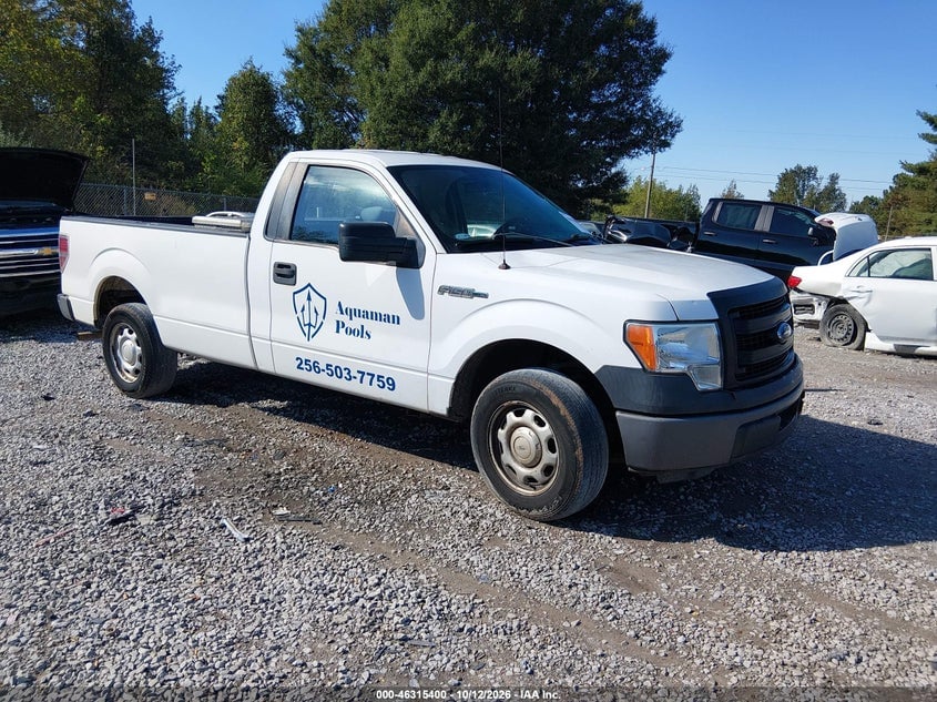 2014 FORD F-150 XL | 1FTMF1CM2EKF27635 | UPCARS