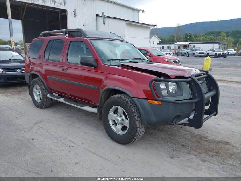 2004 NISSAN XTERRA XE | 5N1ED28Y64C660706 | UPCARS