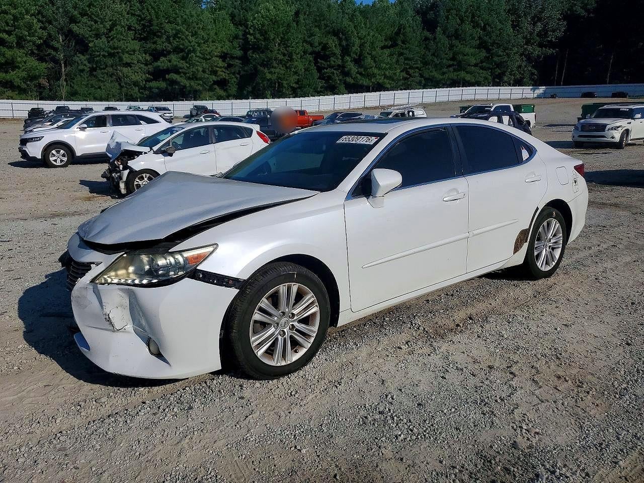 2014 LEXUS ES 350 | JTHBK1GG4E2105100 | UPCARS