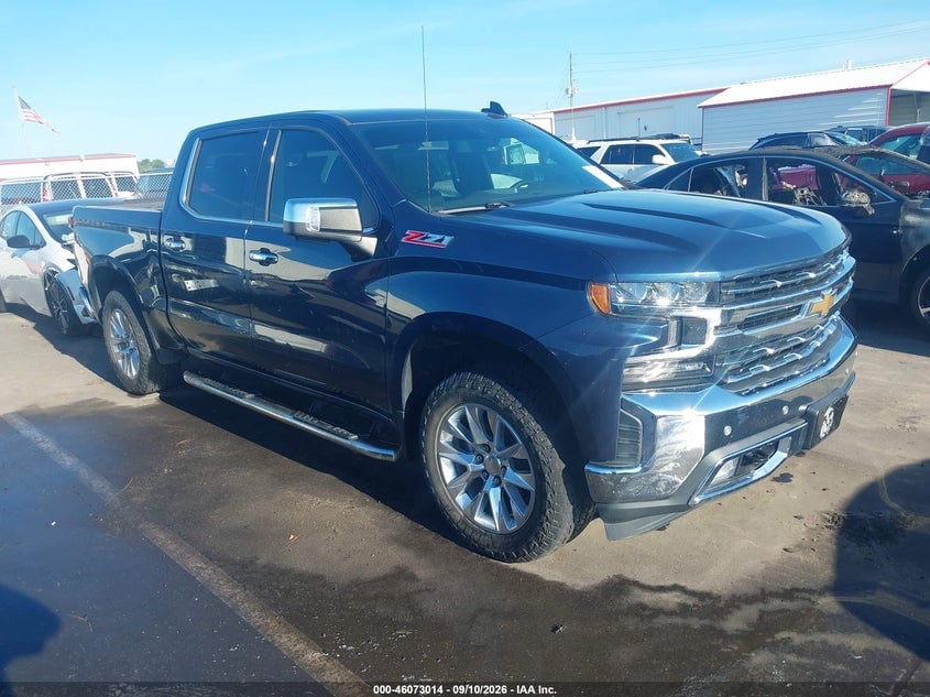 2020 CHEVROLET SILVERADO 1500 4WD  SHORT BED LTZ | 1GCUYGED6LZ292140 | UPCARS
