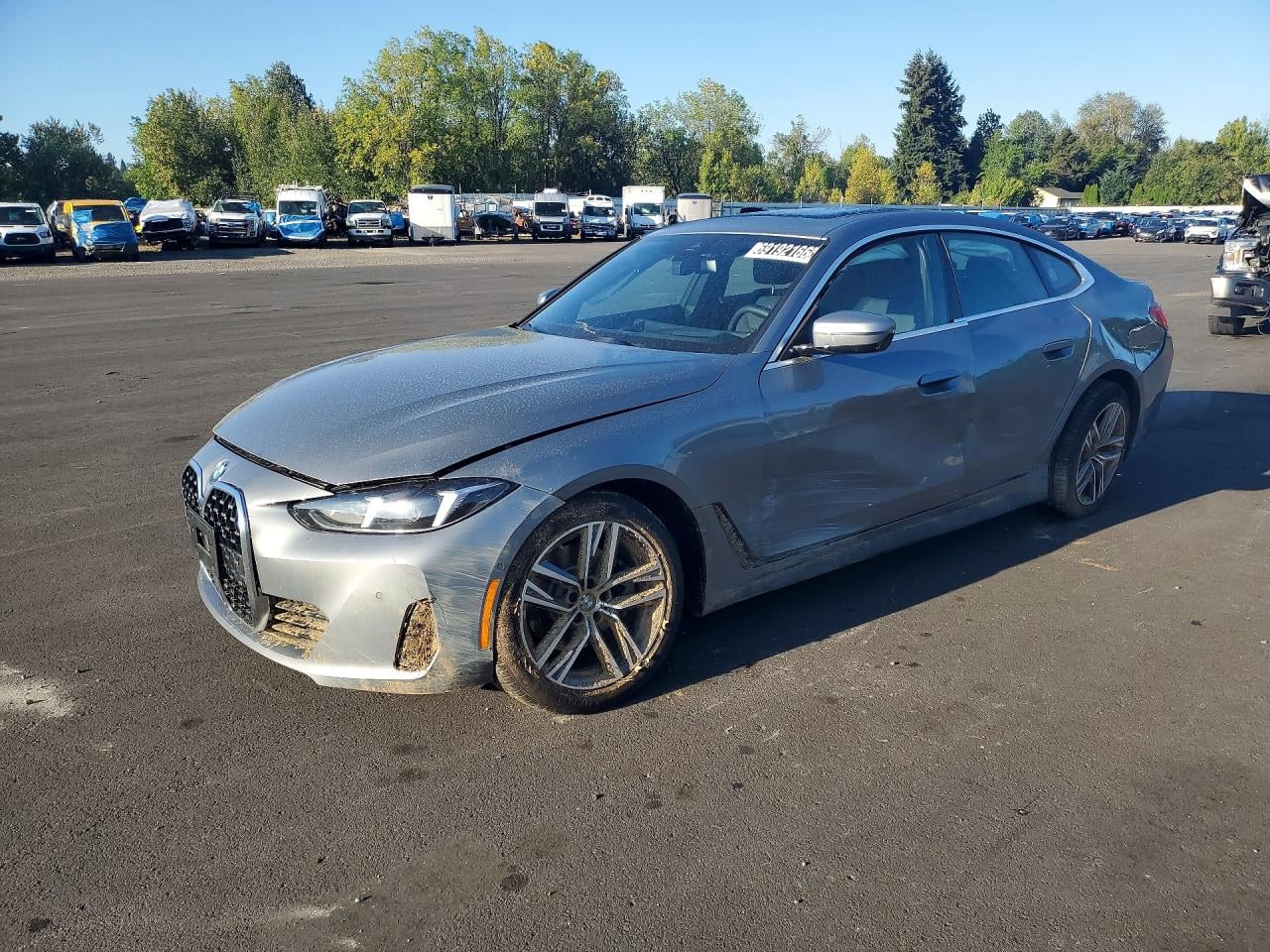 2026 BMW 4 SERIES GRAN COUPE | WBA33FB08TFX00450 | UPCARS