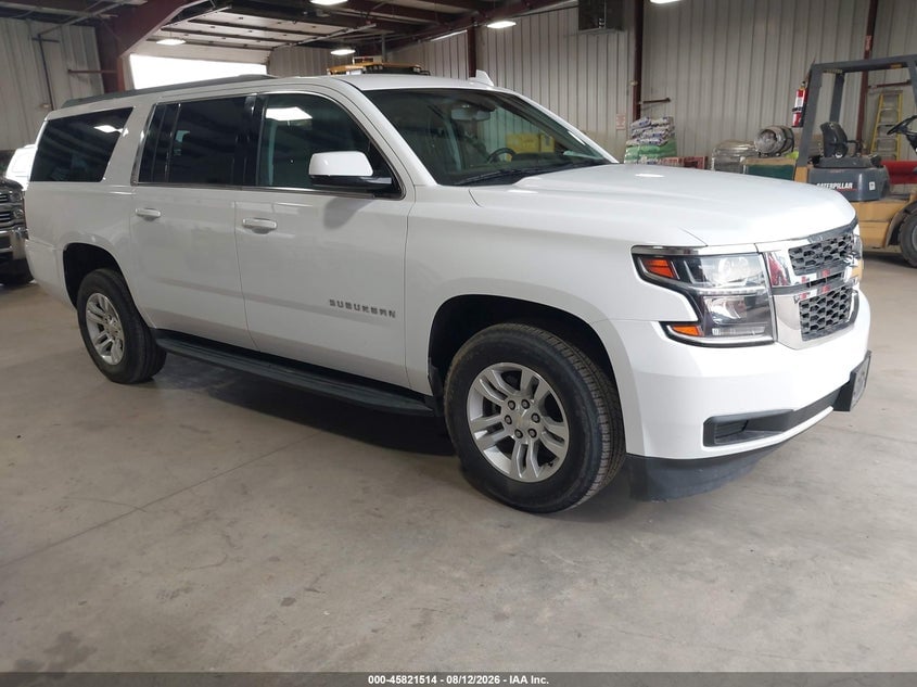 2017 CHEVROLET SUBURBAN K1500 LS | 1GNSKGEC1HR275311 | UPCARS