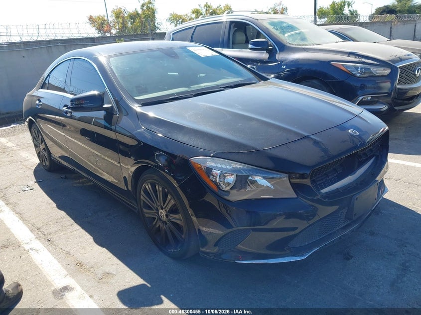 2018 MERCEDES-BENZ CLA 250 | WDDSJ4EB5JN679216 | UPCARS