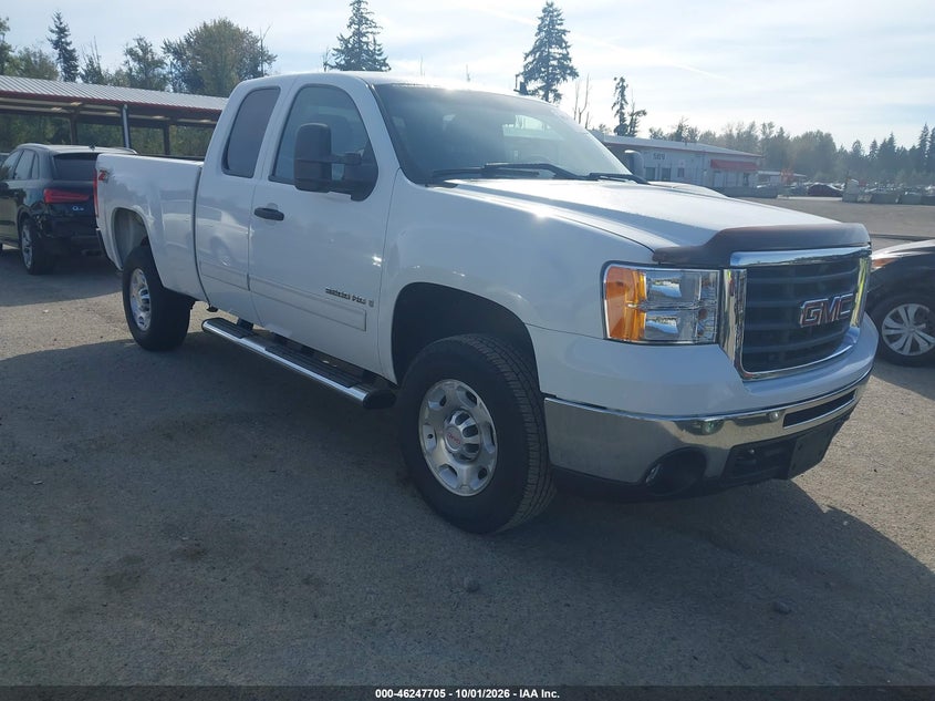 2009 GMC SIERRA 2500HD SLE | 1GTHK59K89E140019 | UPCARS