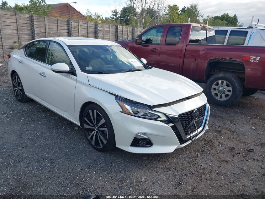 2019 NISSAN ALTIMA 2.5 PLATINUM | 1N4BL4FV7KC113865 | UPCARS
