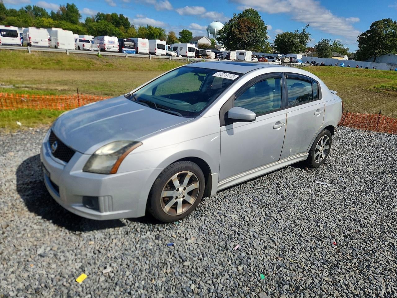 2012 NISSAN SENTRA 2.0 | 3N1AB6AP5CL635836 | UPCARS