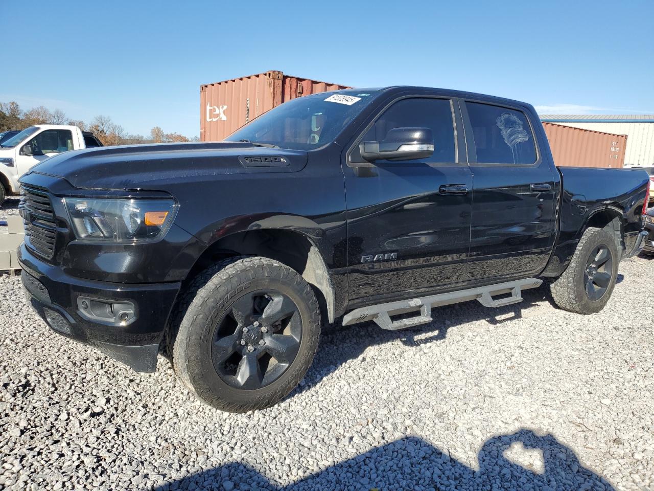 2019 RAM 1500 BIG HORN/LONE STAR | 1C6RRFFG2KN837480 | UPCARS