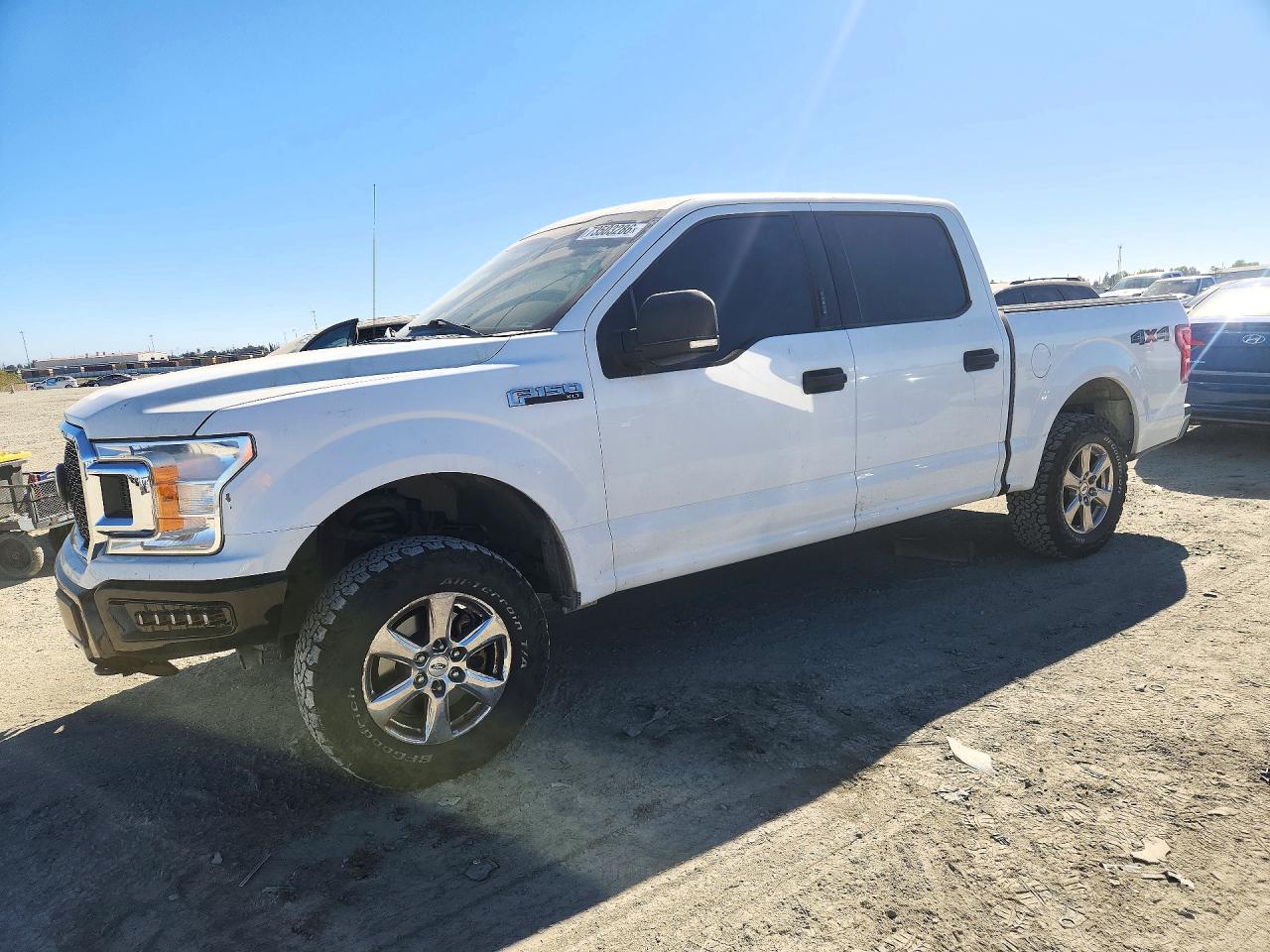 2018 FORD F150 SUPERCREW | 1FTEW1EP5JKE26207 | UPCARS