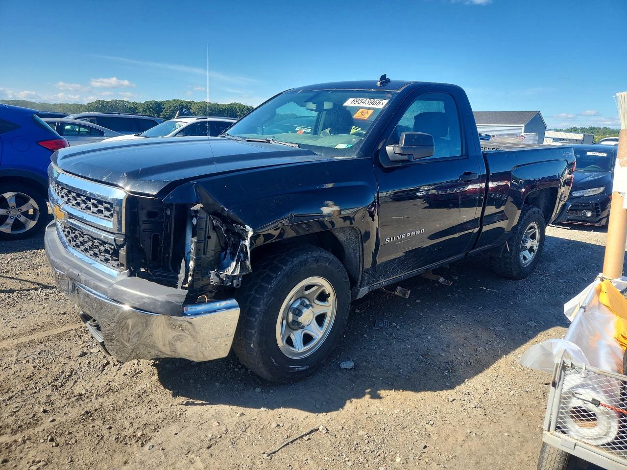 2014 CHEVROLET SILVERADO K1500 | 1GCNKPEH2EZ344844 | UPCARS