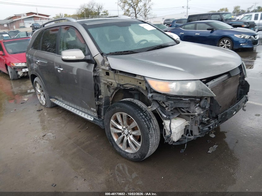 2013 KIA SORENTO SX V6 | 5XYKWDA29DG374265 | UPCARS