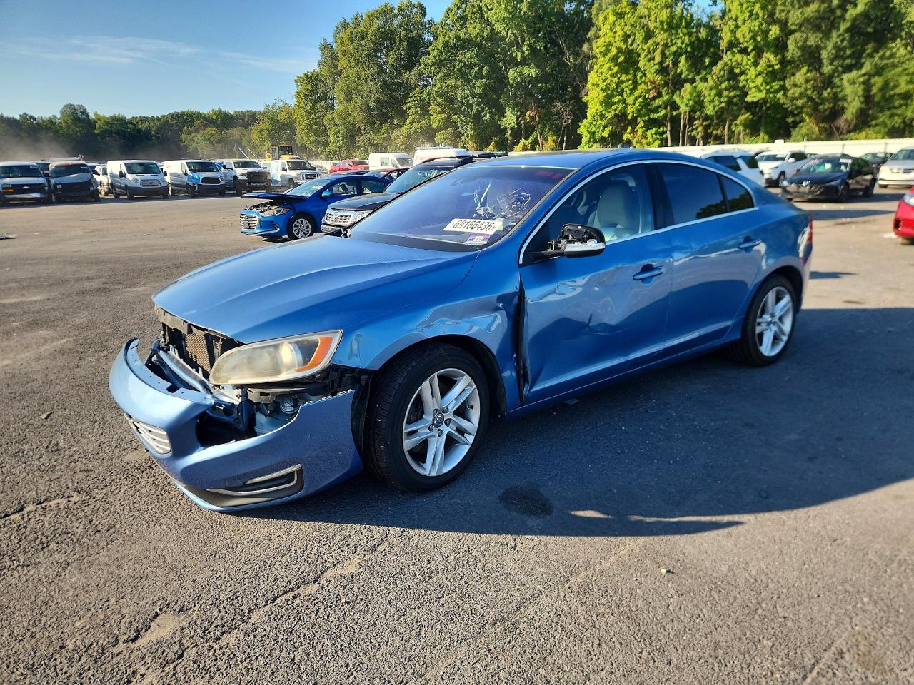 2014 VOLVO S60 T5 | YV1612FS8E1287529 | UPCARS