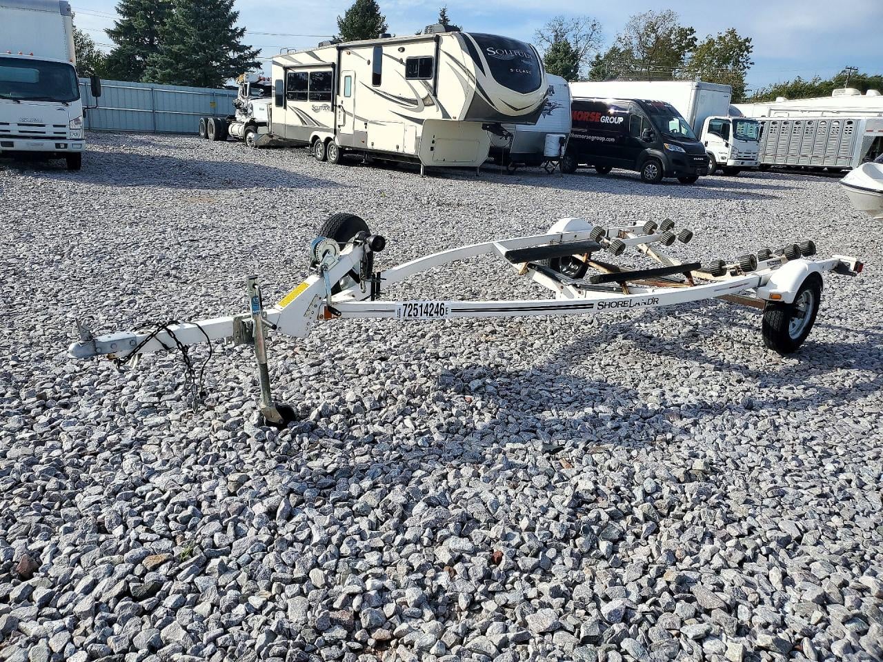 1991 SHORELANDER UNKNOWN SHORELAND'R BOAT TRAILER | 1MDB0FR11MC511263 | UPCARS