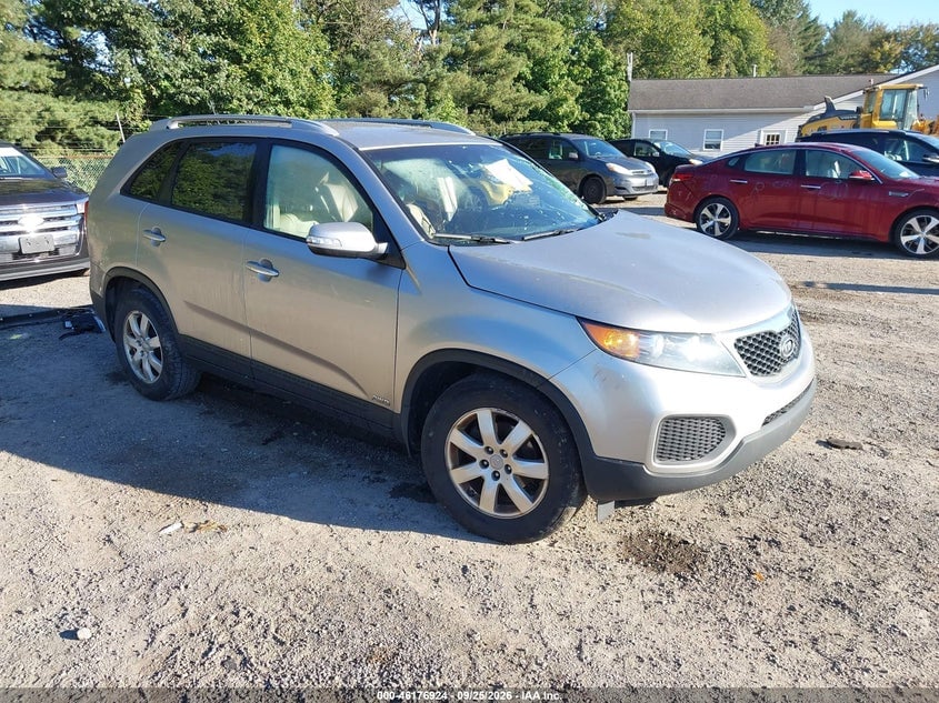 2013 KIA SORENTO LX V6 | 5XYKTDA22DG421340 | UPCARS