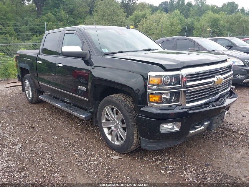 2014 CHEVROLET SILVERADO 1500 HIGH COUNTRY | 3GCUKTEC9EG483605 | UPCARS